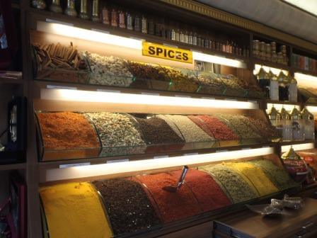 spice store in LA