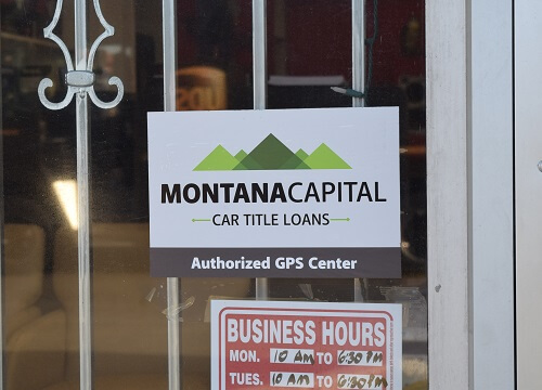 Montana Capital Car Title Loans in Santa Clara