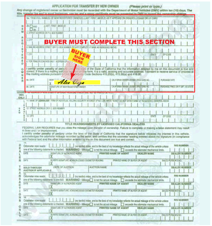 Parts Of A Transfer Certificate Of Title 8262