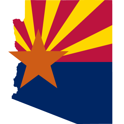 Arizona Flag, USA