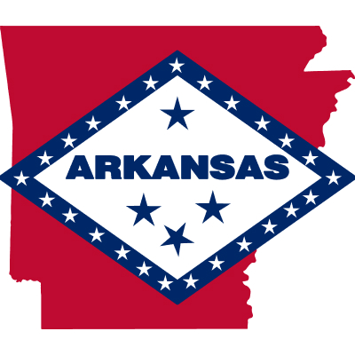 Arkansas Flag, USA