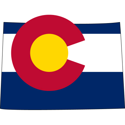 Colorado Flag, USA