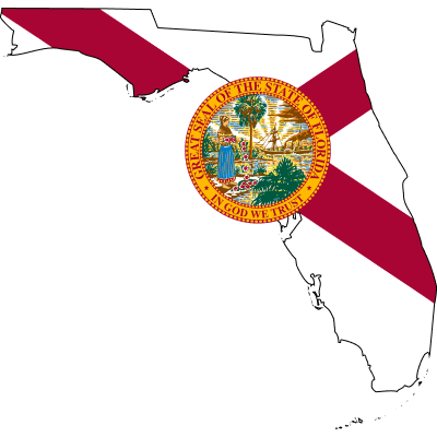 Florida Flag, USA