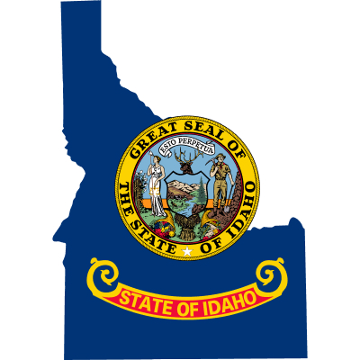 Idaho Flag, USA