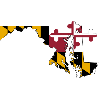 Maryland Flag, USA