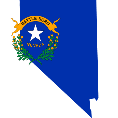 Nevada Flag, USA