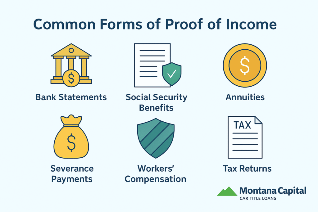 Title Loan Without Proof of Income