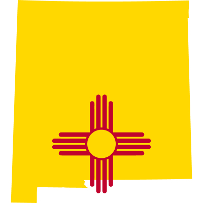 New Mexico Flag, USA