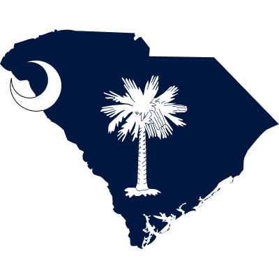 South-Carolina Flag, USA