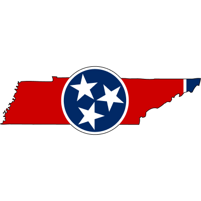 Tennessee Flag, USA