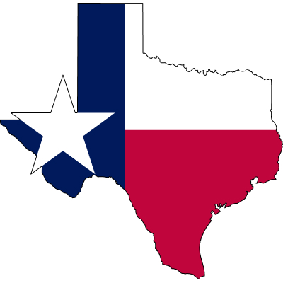 Texas Flag, USA