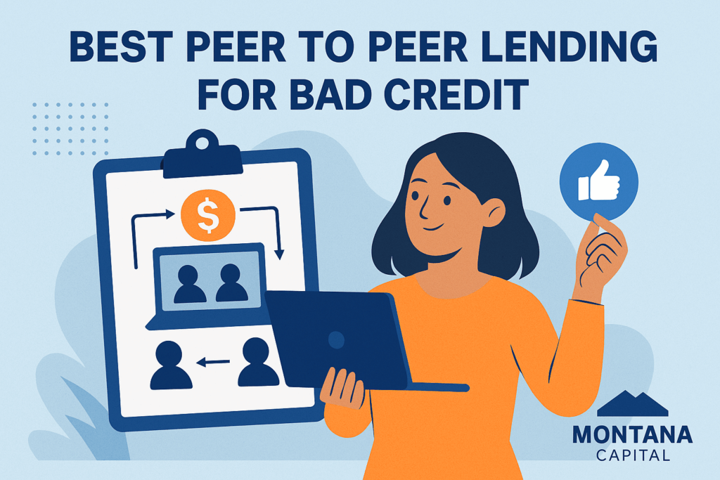 Peer to Peer Lending Bad Credit