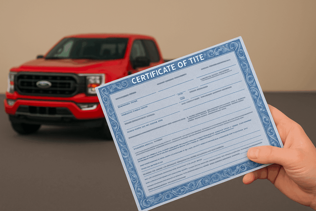 Can Someone Put a Lien on Your Car Without You Knowing