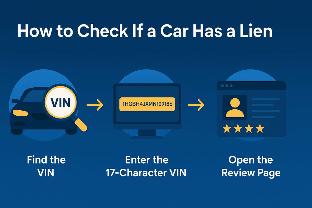 How to Check If a Car Has a Lien - Free and Paid Methods