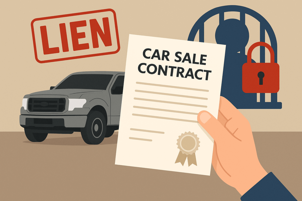 Can You Go to Jail for Selling a Car With a Lien?