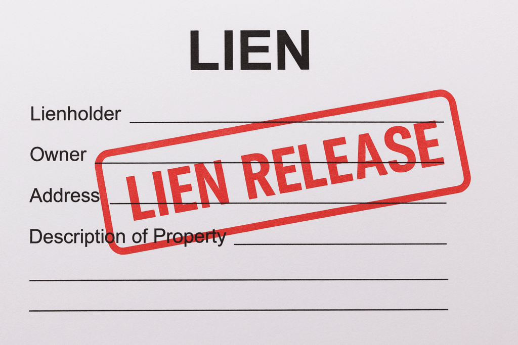 Lien Release