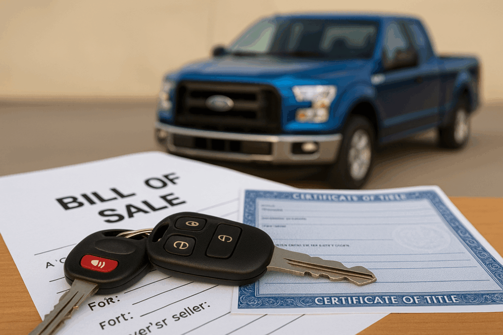 Unexpected Car Lien Discovery